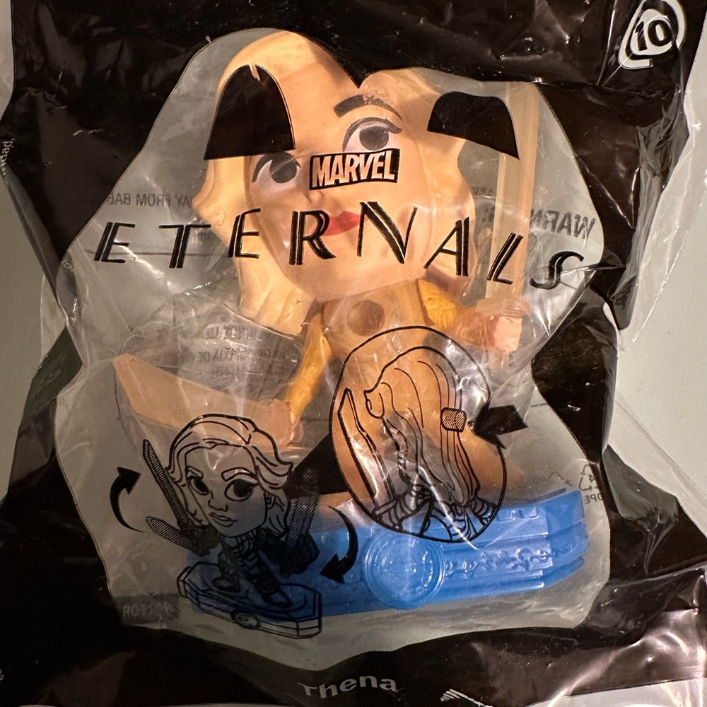 McDonald’s Happy Meal toy: Marvel ETERNALS - Thena #10